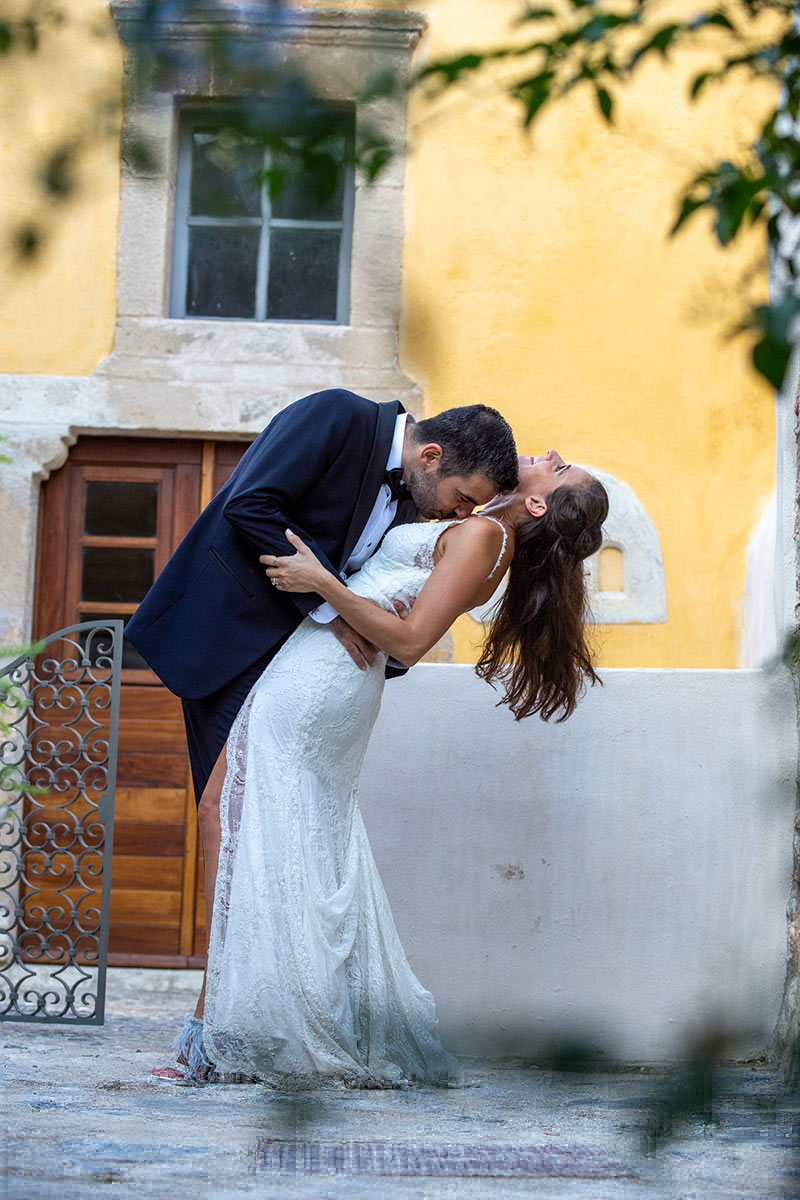 Real Wedding by Destination Photographer Iakovos Strikis